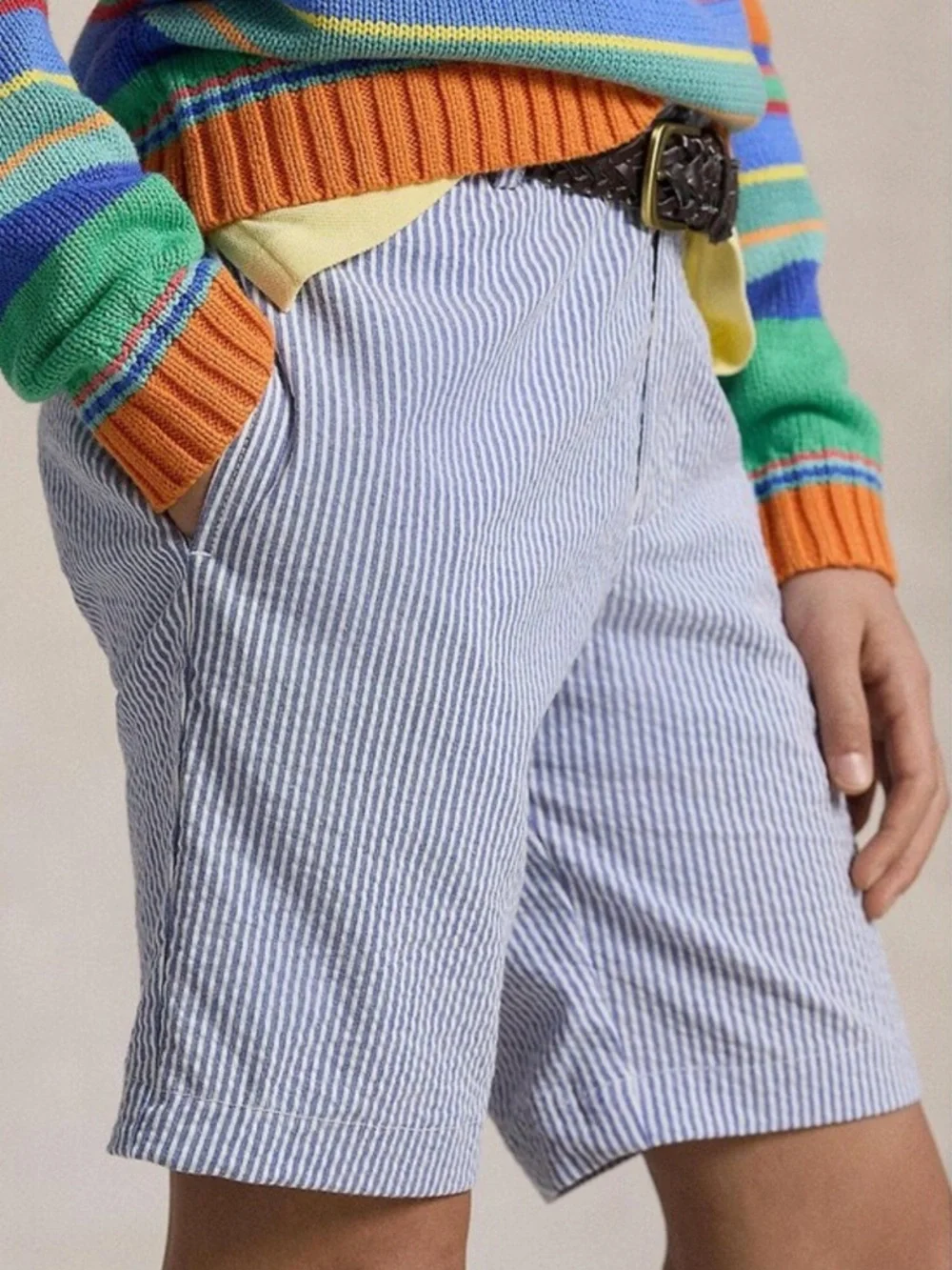 Polo Ralph Lauren essentials cotton hem